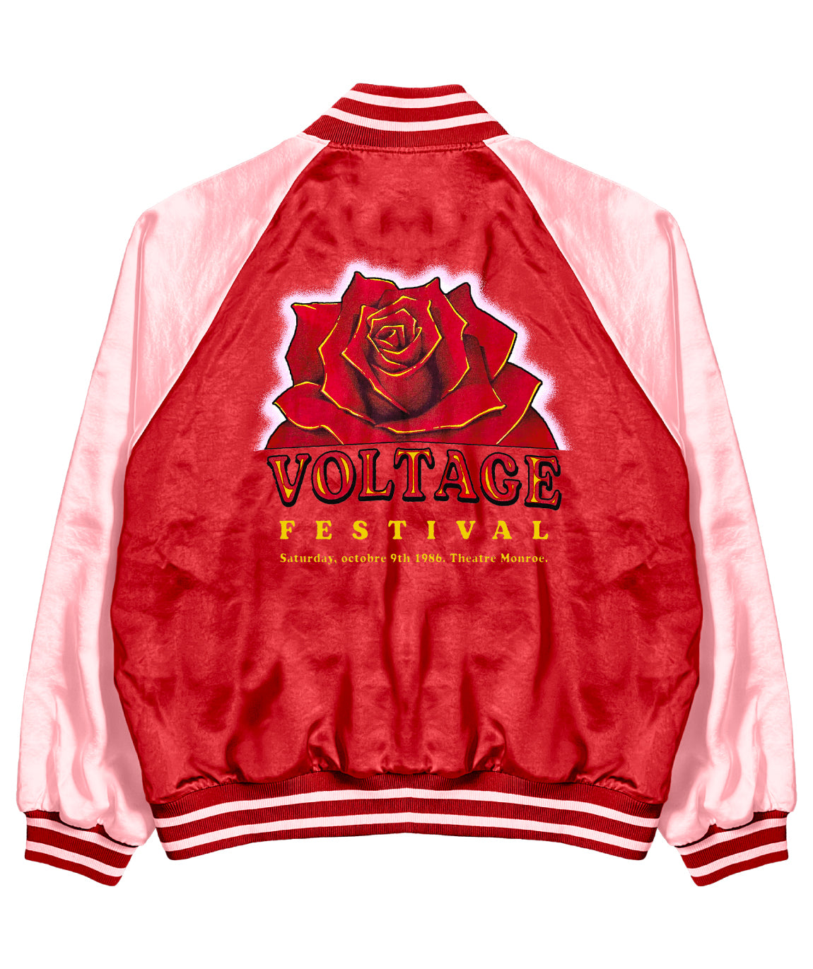 blood VOLTAGE" Ginger blood Jacket