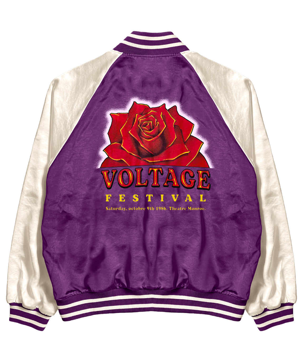 Ginger jacket purple "VOLTAGE"