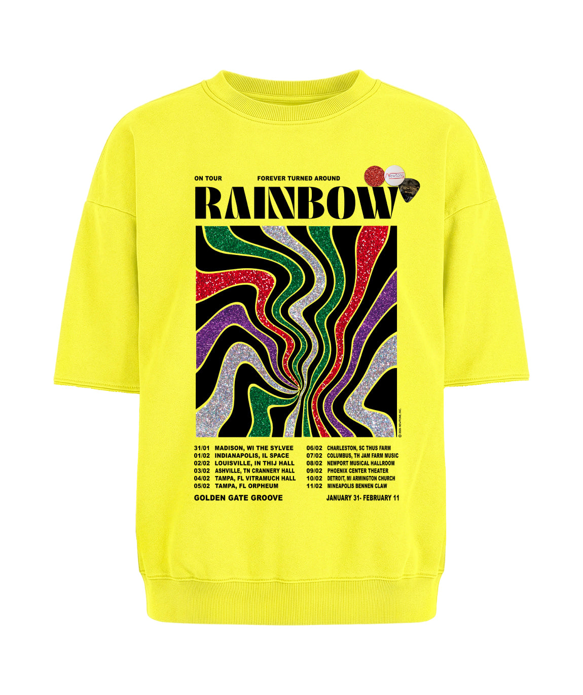 Sweatshirt linder sun "GOLDEN"