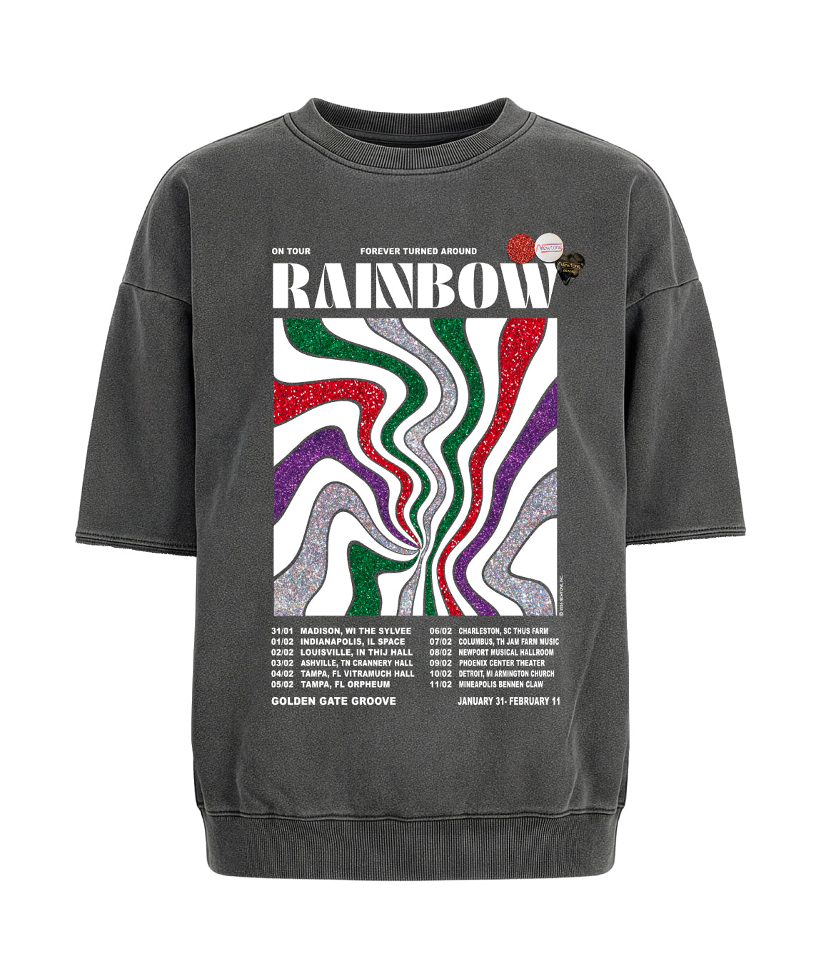 Sweatshirt linder pepper "GOLDEN"