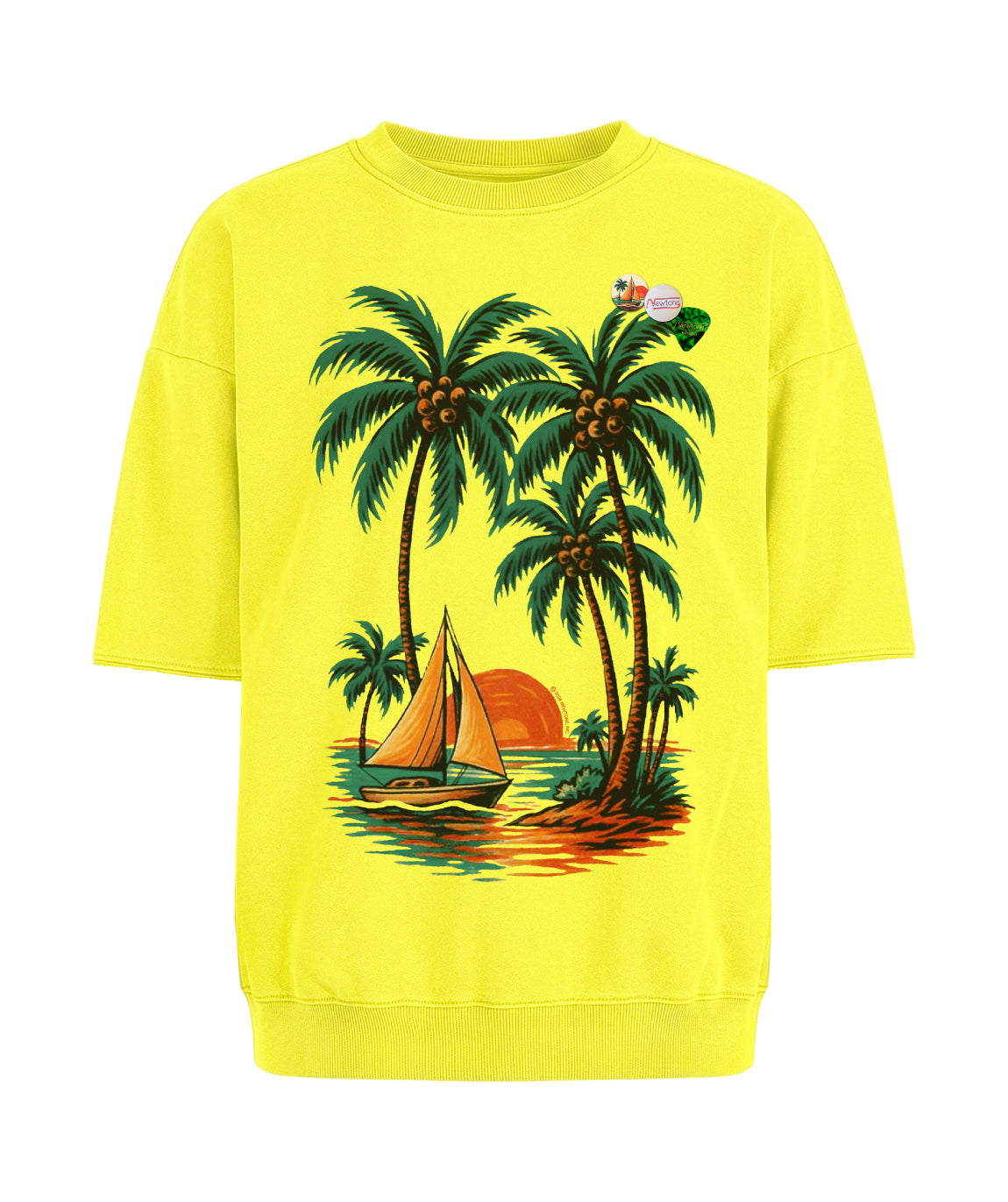 Sweatshirt linder sun "COCO"