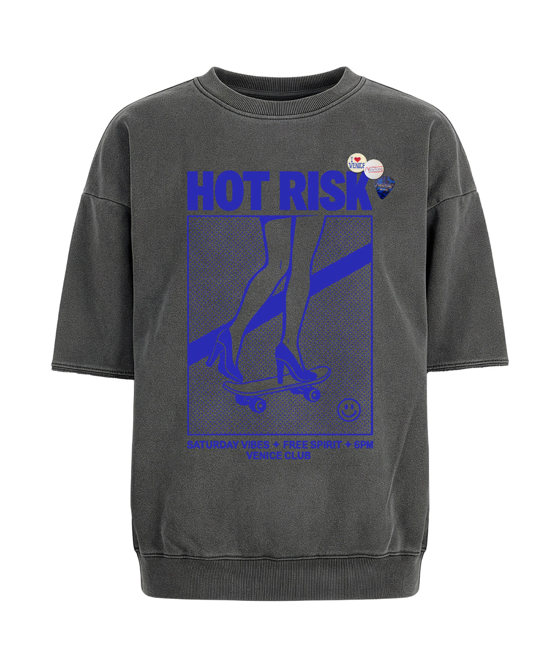 linder sweatshirt linder pepper "RISK"