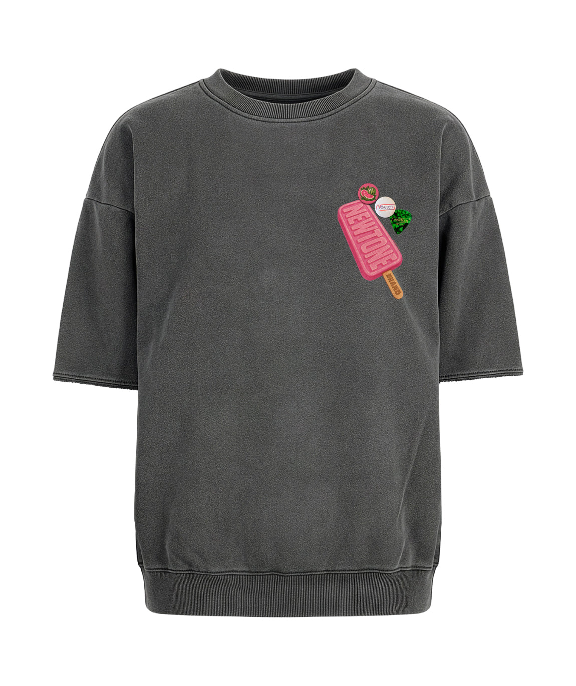 linder sweatshirt linder pepper "FREEZE"