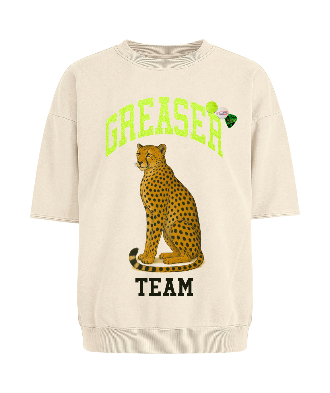 natural linder sweatshirtnatural GREASER"