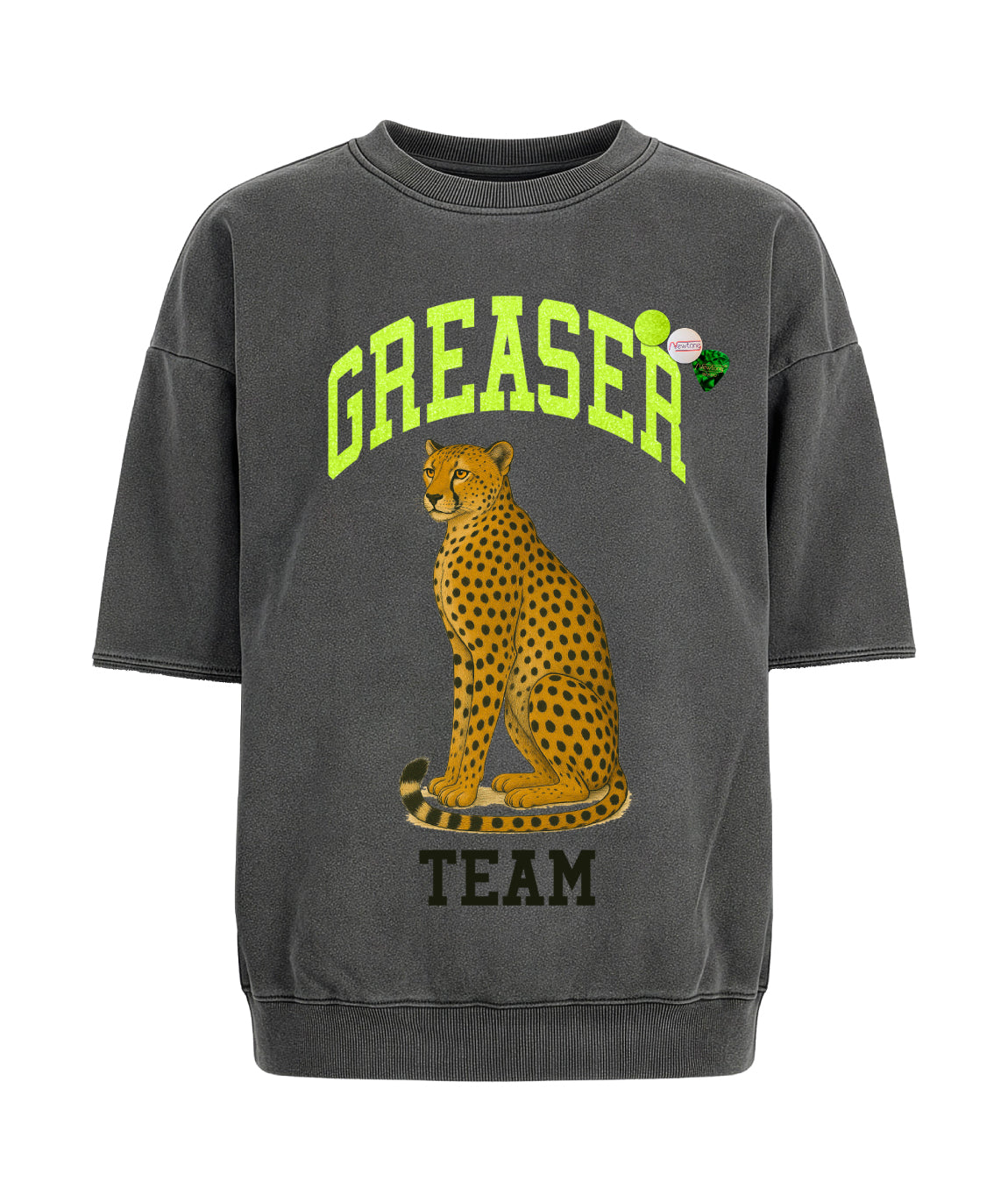 Sweatshirt linder pepper "GREASER"