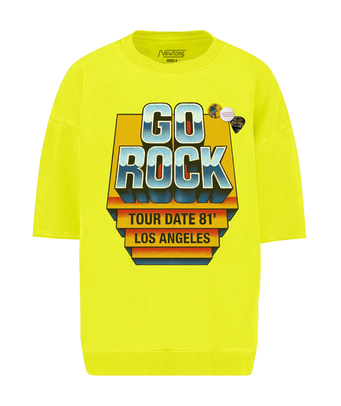 linder sweatshirt linder sun "GO ROCK"