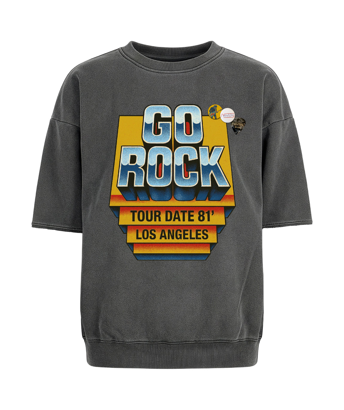 linder sweatshirt linder pepper "GO ROCK"