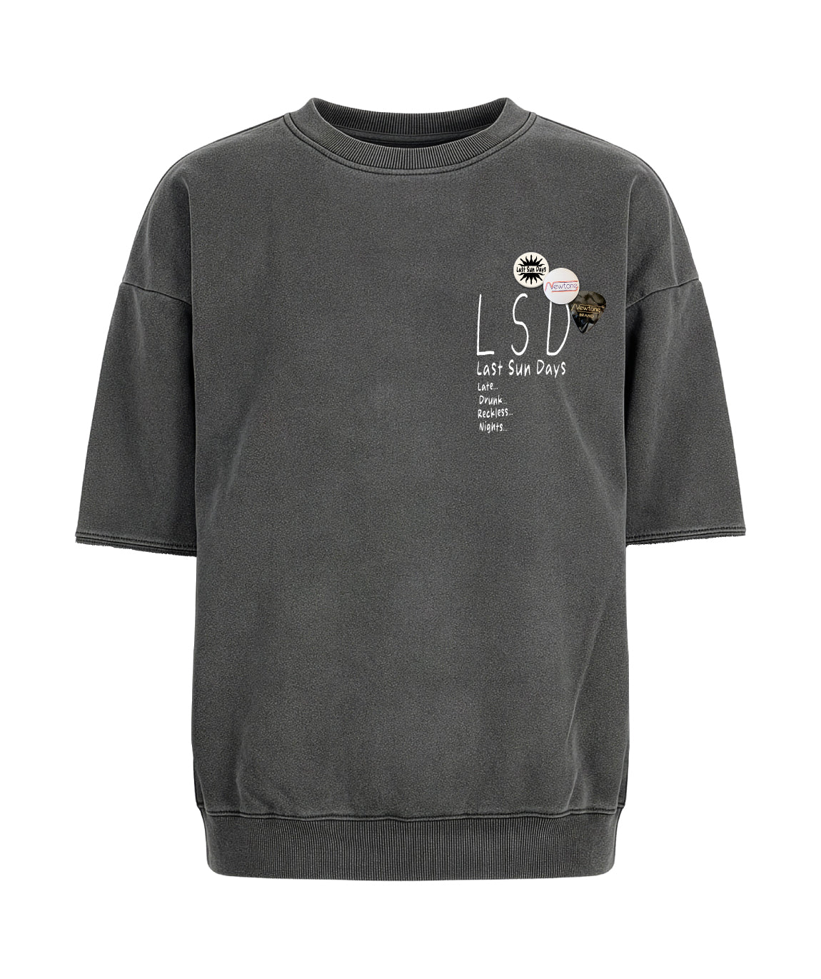 linder sweatshirt linder pepper "RECKLESS"