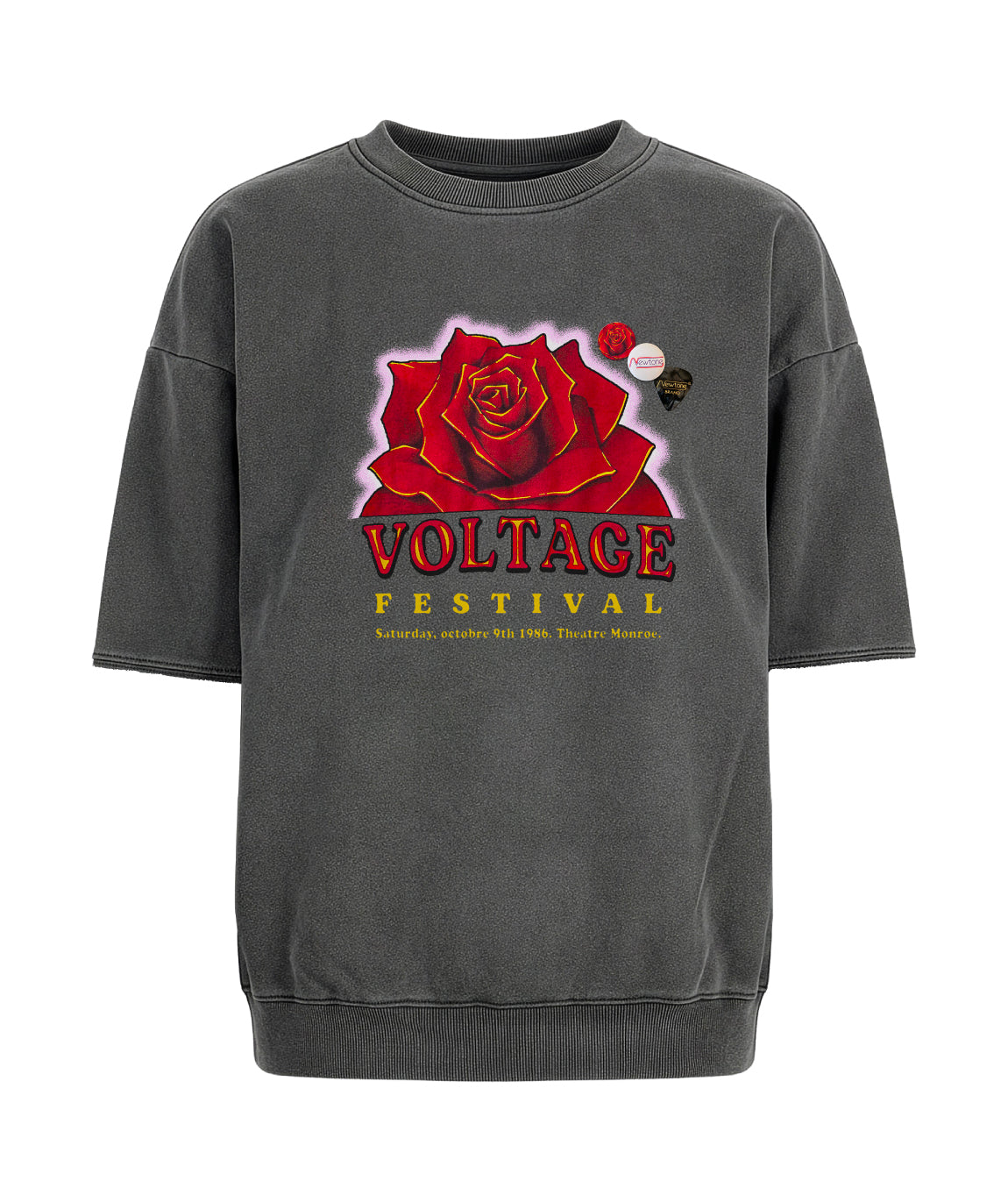 linder sweatshirt linder pepper "VOLTAGE"