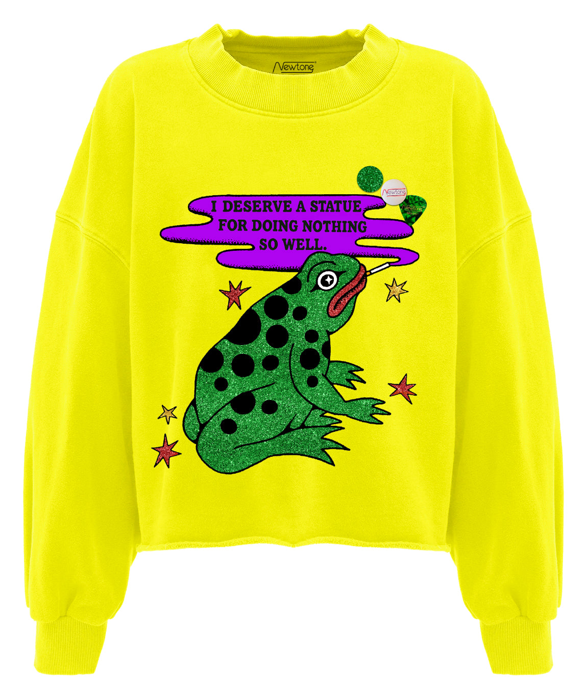 Crop sweatshirt porter sun "SOWEL"