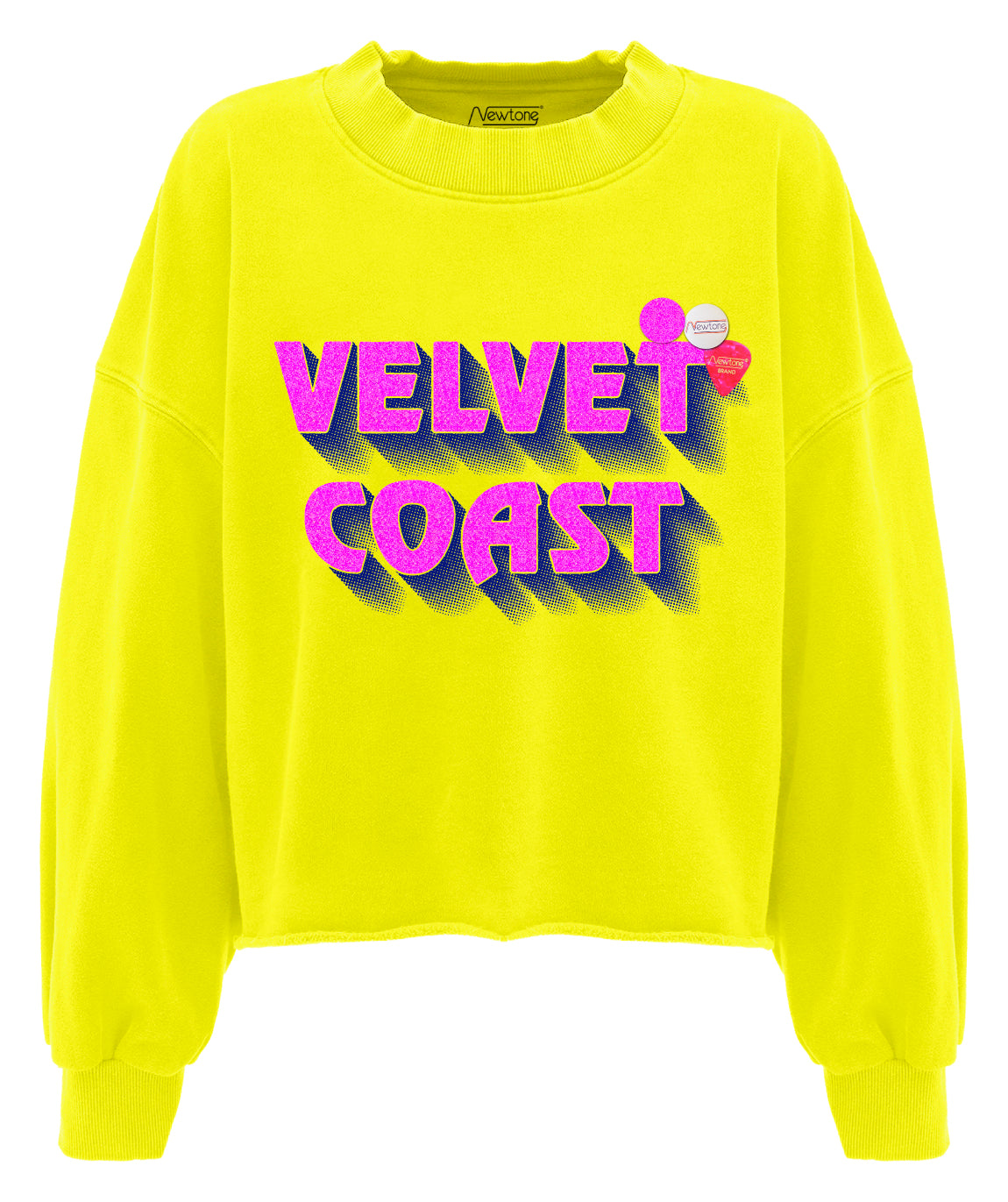 Sweatshirt crop porter sun "MARINA"