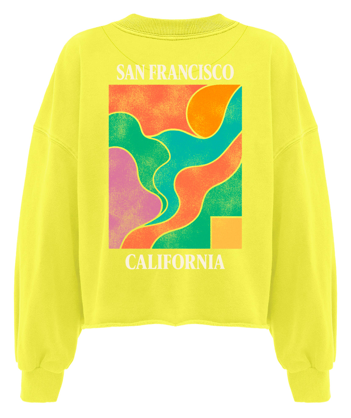 Crop sweatshirt porter sun "FRANCIS"