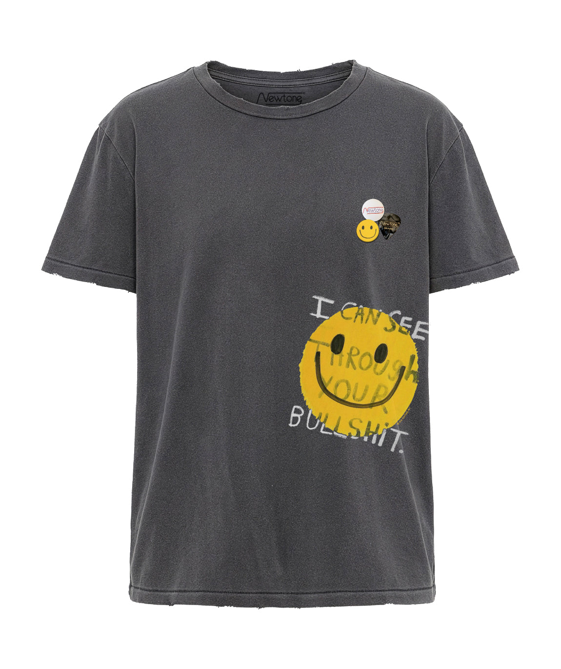 Starlight T-shirt pepper "BULLSHIT"