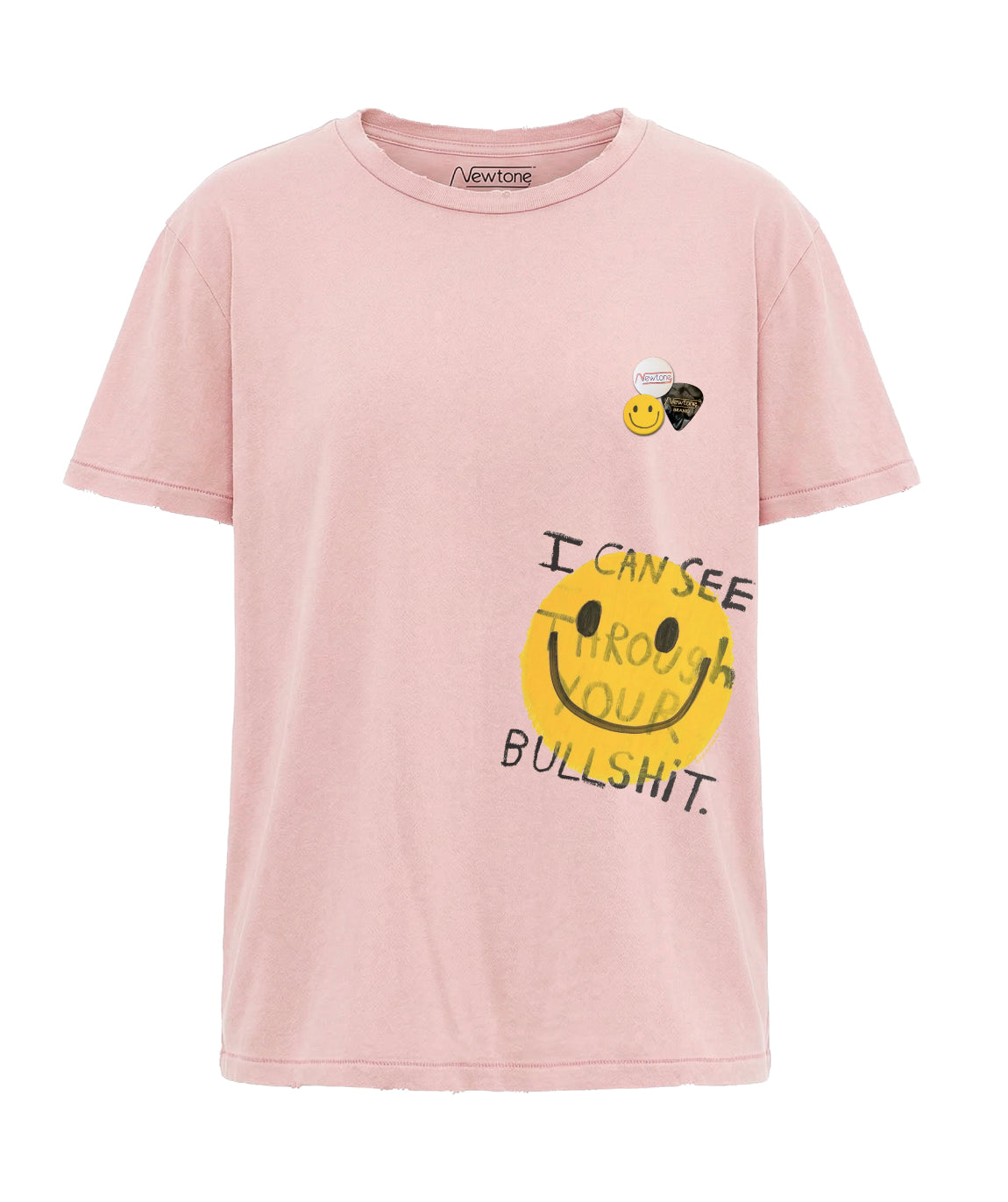 "BULLSHIT" Starlight Skin T-shirt