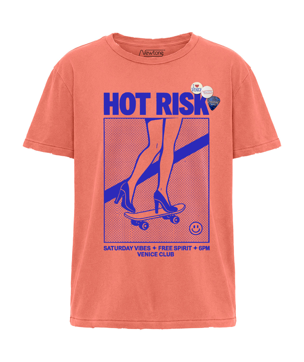 corail RISK" corail Starlight T-shirt