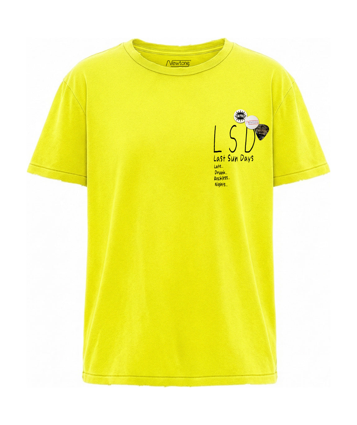 Starlight T-shirt sun "RECKLESS"