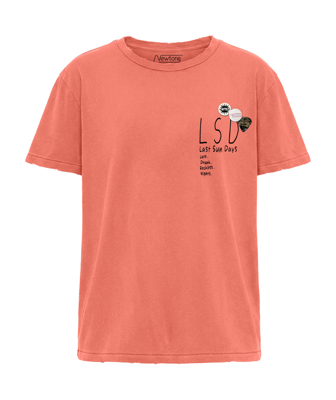 corail RECKLESS" corail Starlight T-shirt