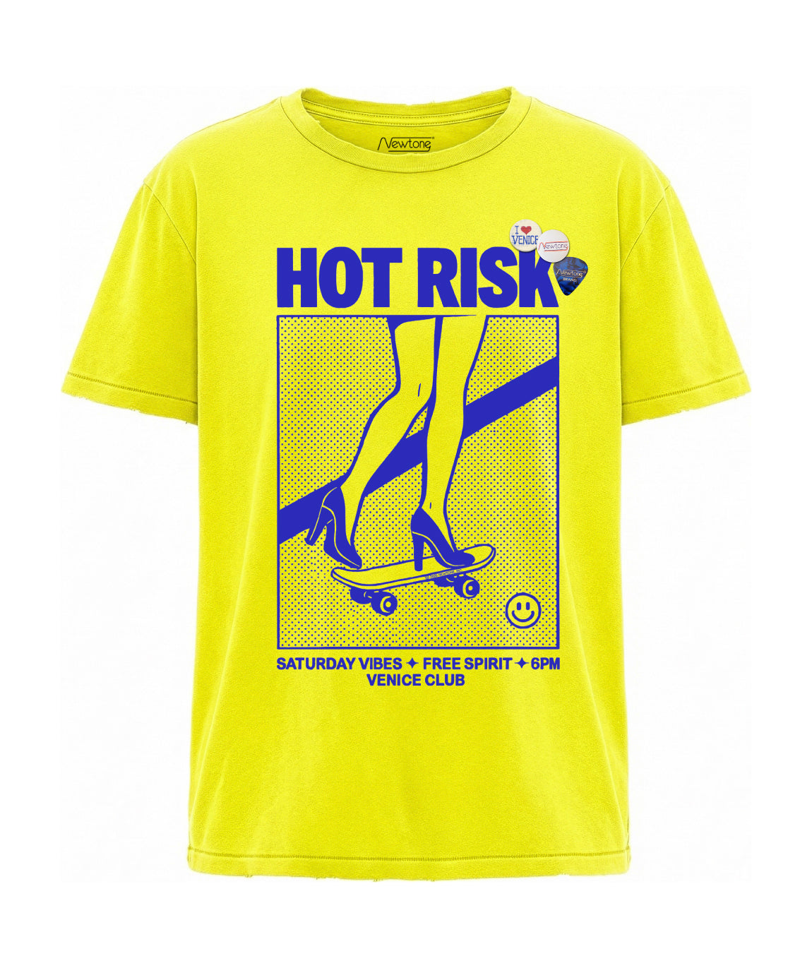 Starlight T-shirt sun "RISK"
