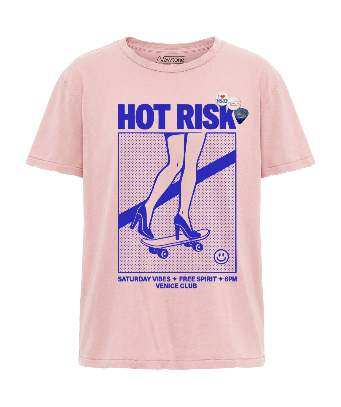 "RISK" Starlight Skin T-shirt