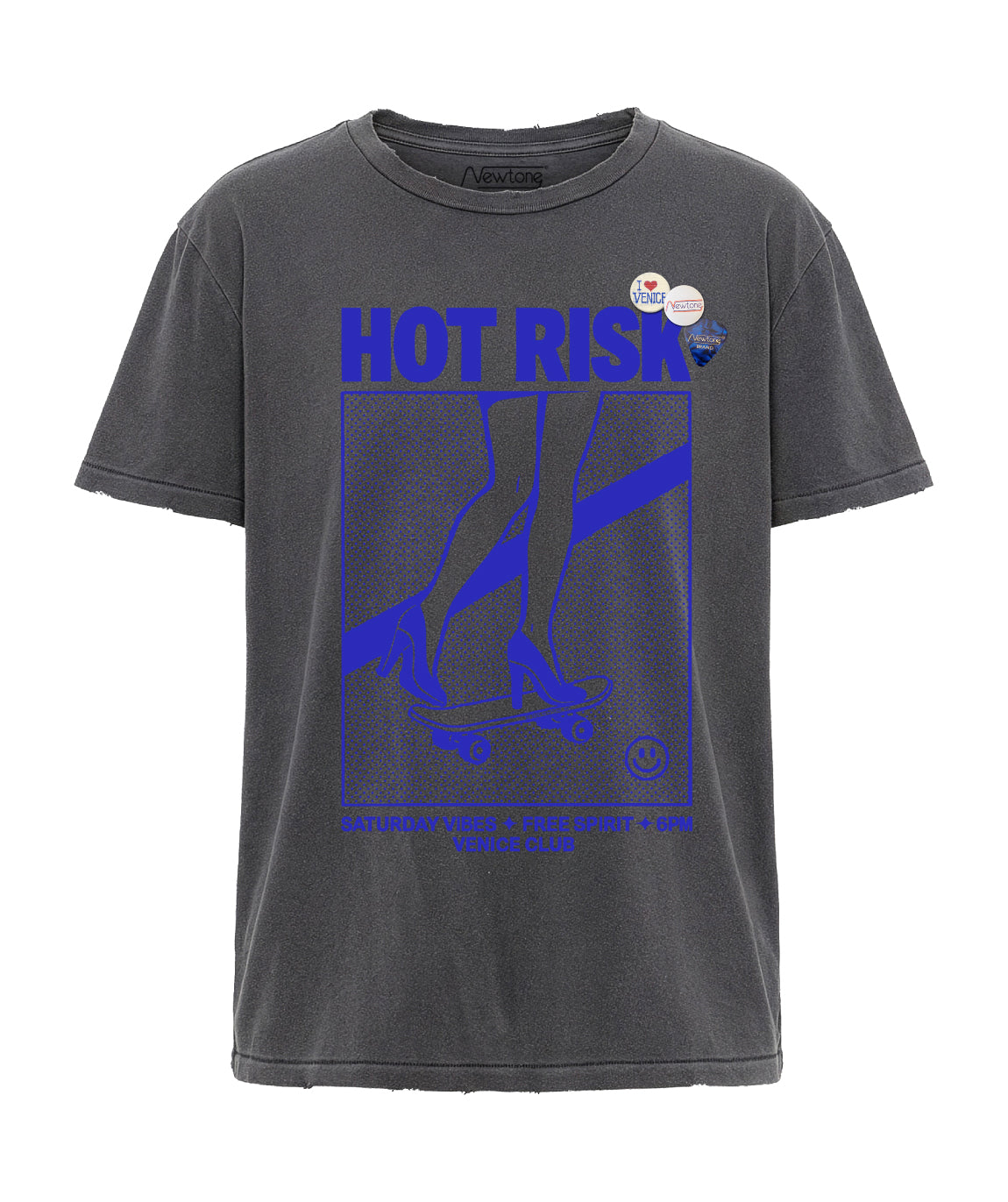 Starlight T-shirt pepper "RISK"