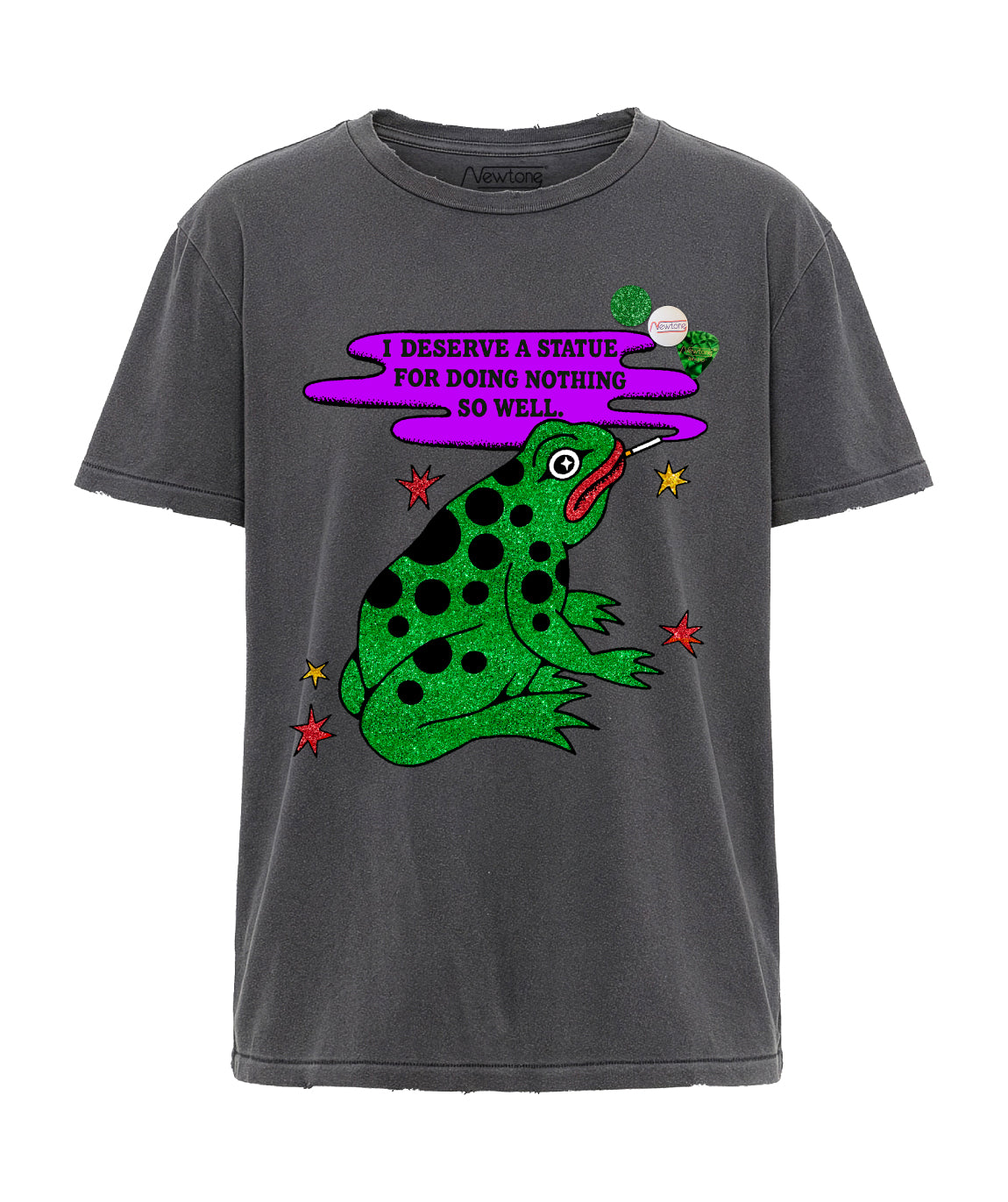 Starlight T-shirt pepper "SOWEL"