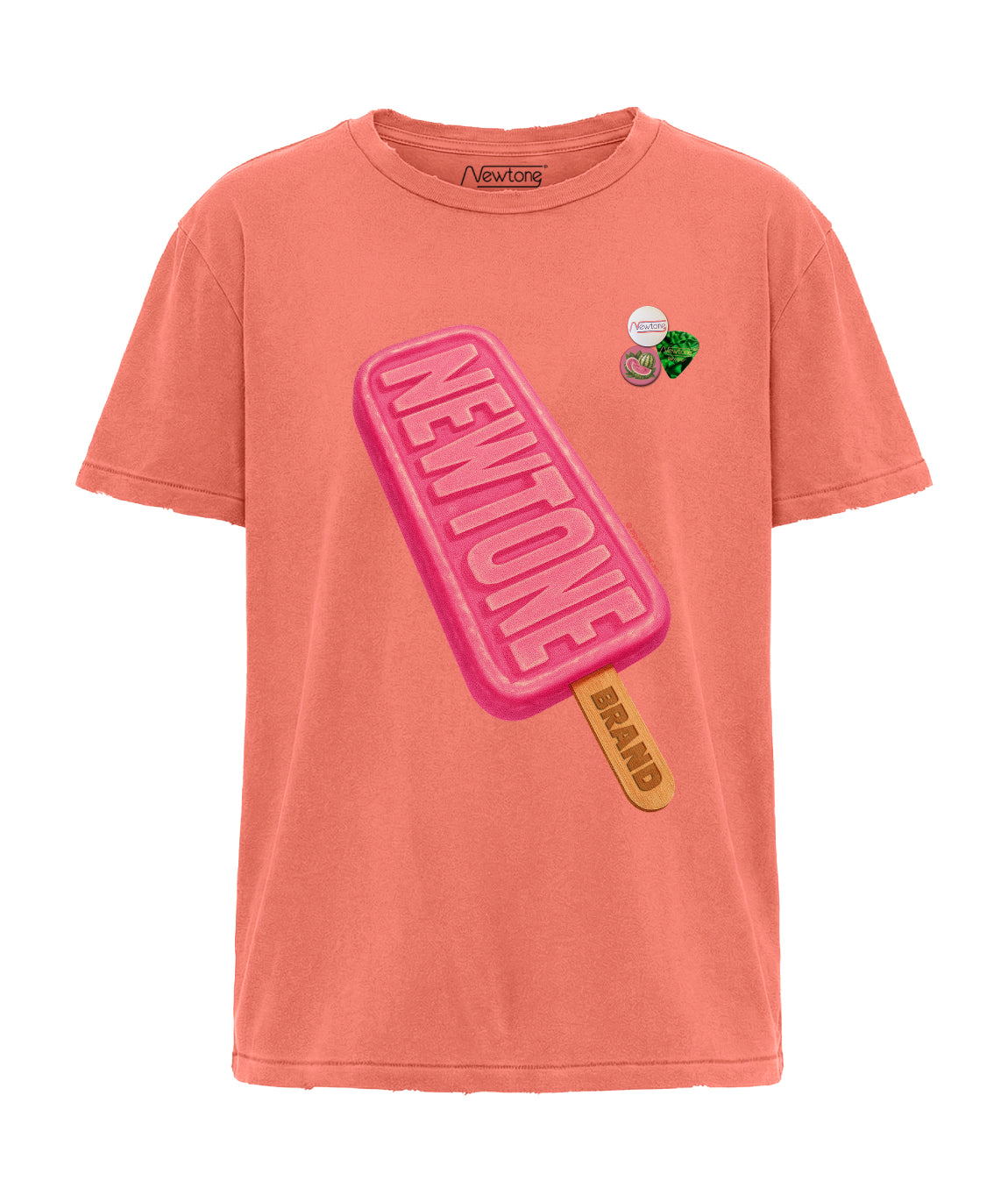 corail FREEZE" corail Starlight T-shirt
