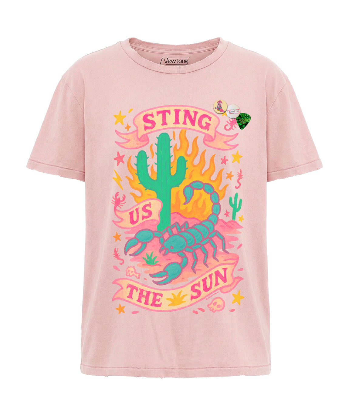 "STING" Starlight Skin T-shirt