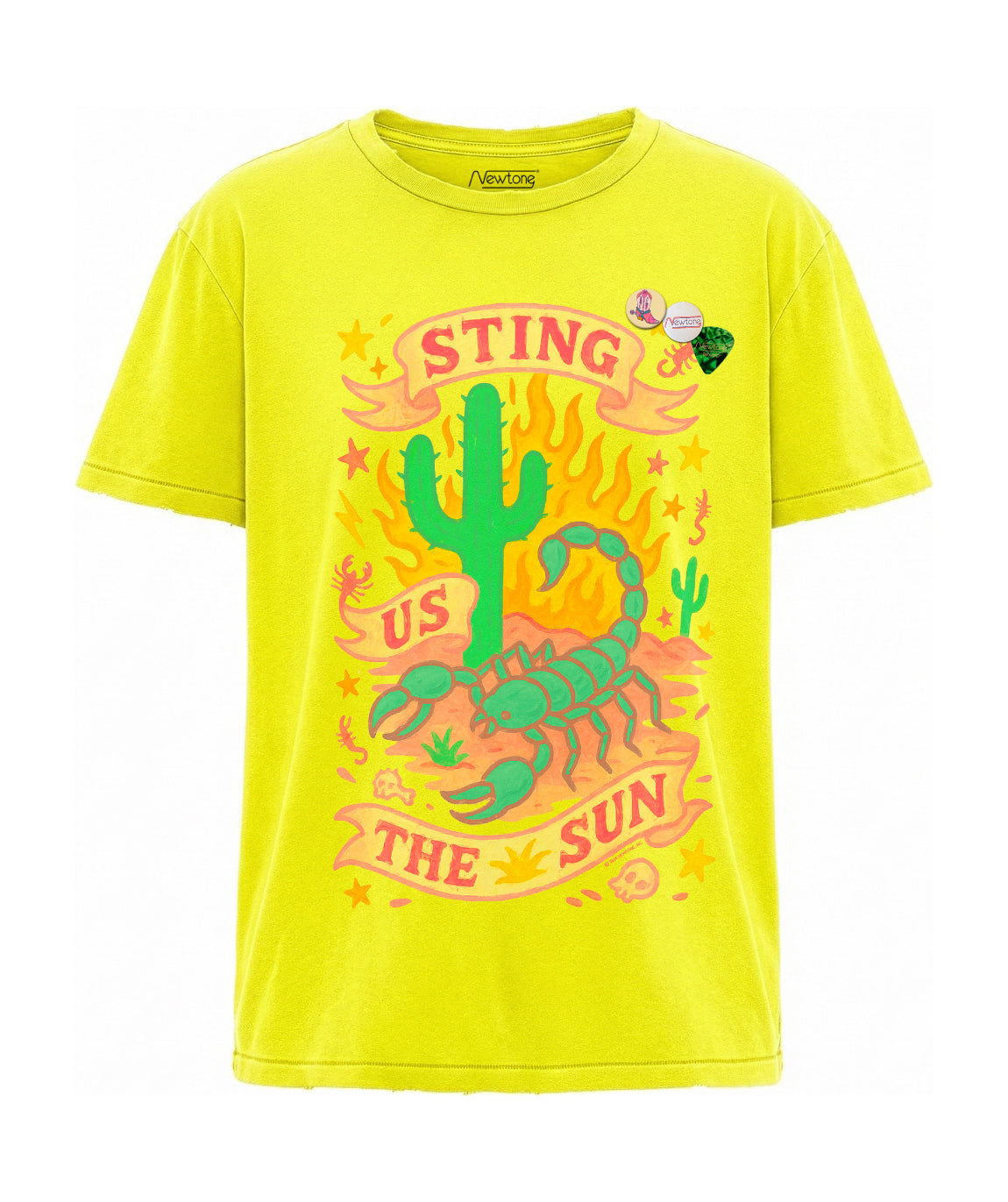 Starlight T-shirt sun "STING"