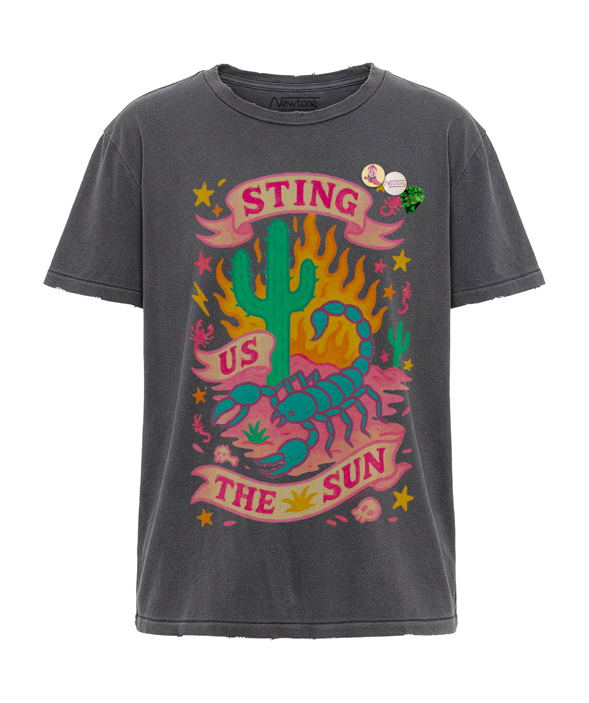 Starlight T-shirt pepper "STING"