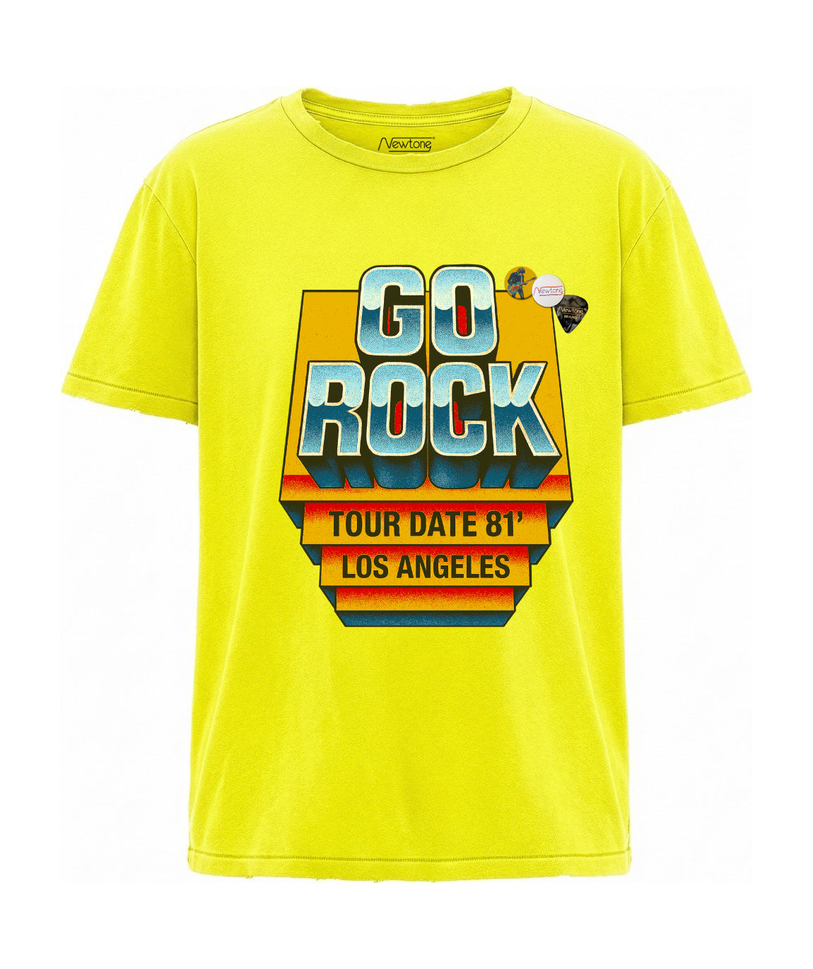 Starlight T-shirt sun "GO ROCK"