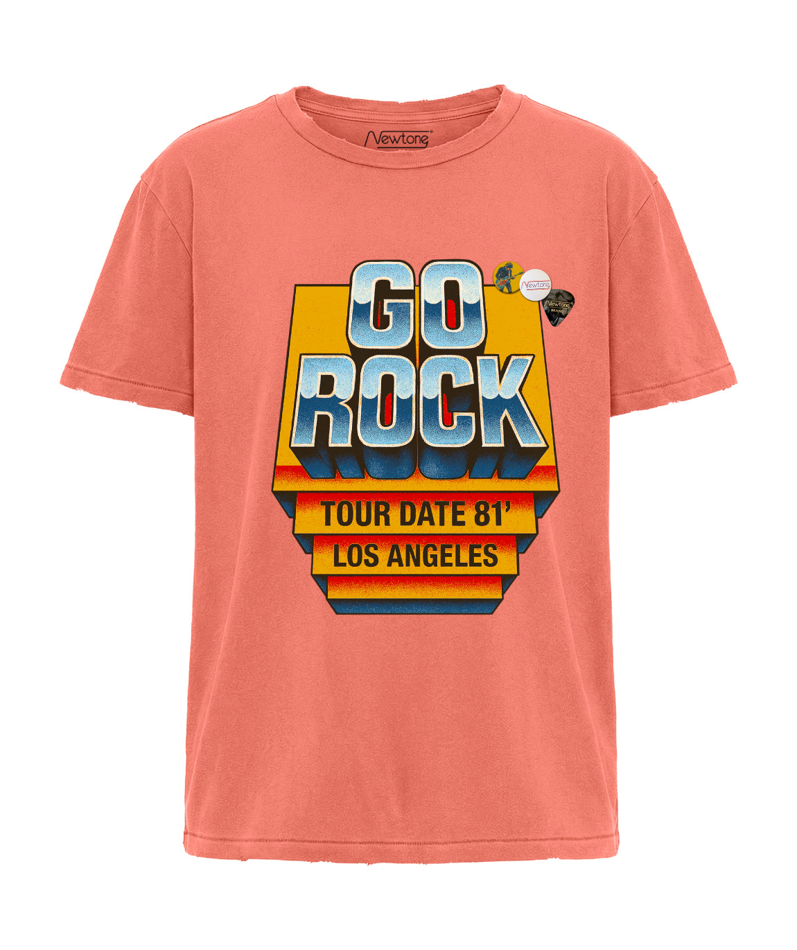 corail GO ROCK" corail Starlight T-shirt