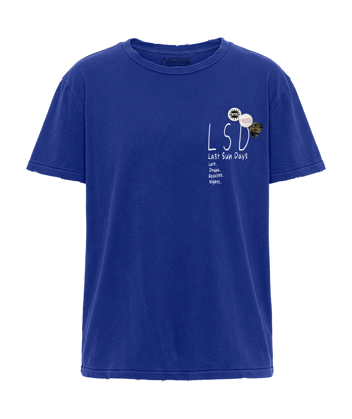 royal Starlight royal RECKLESS" T-shirt