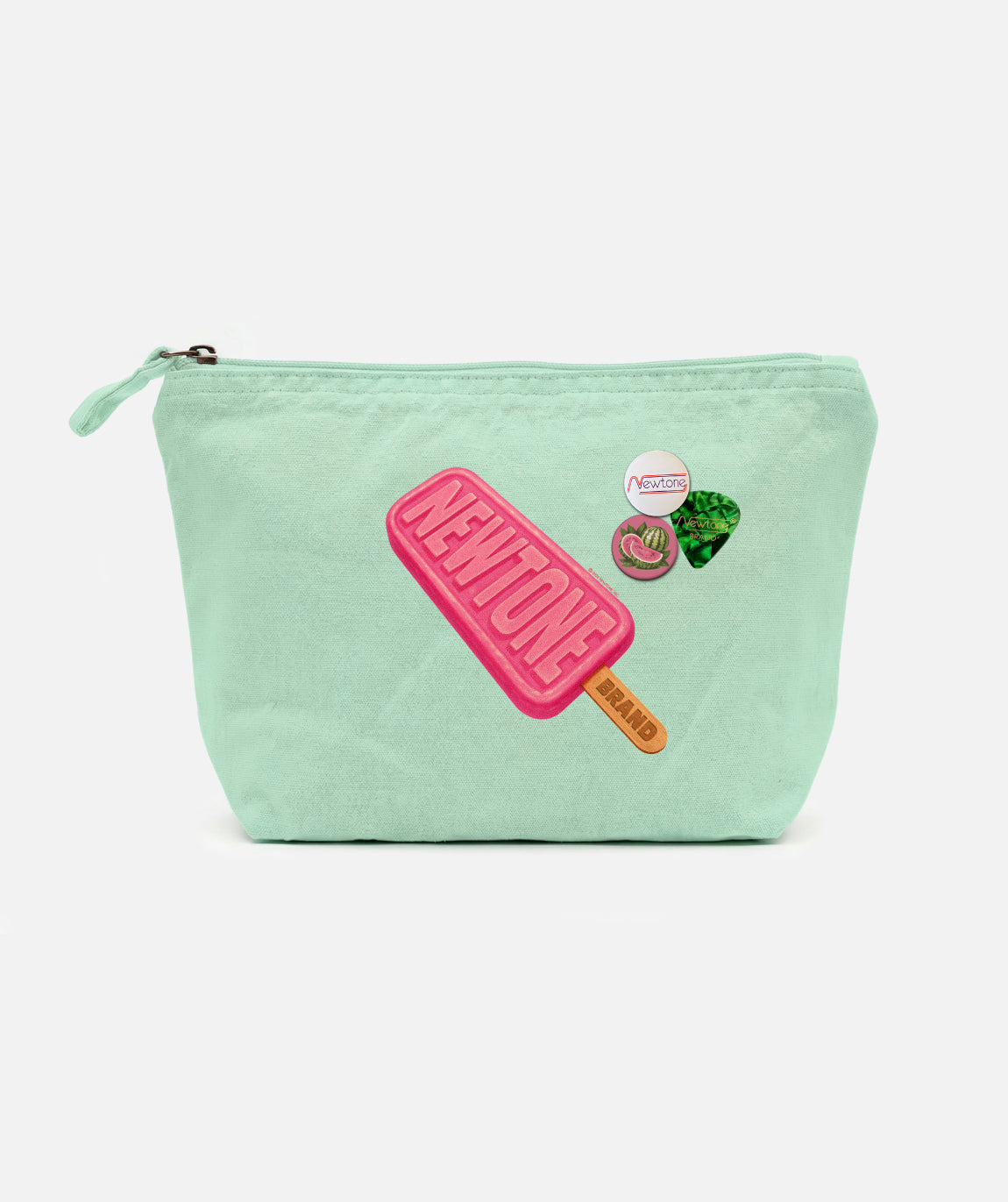 Tessa "FREEZE" Glass Clutch