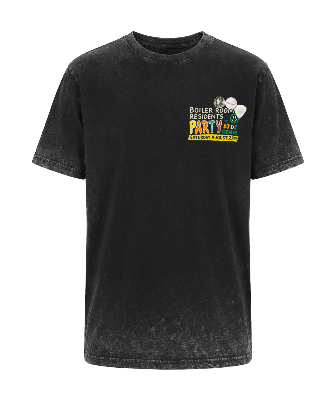 Tee shirt trucker napalm "PARTY"