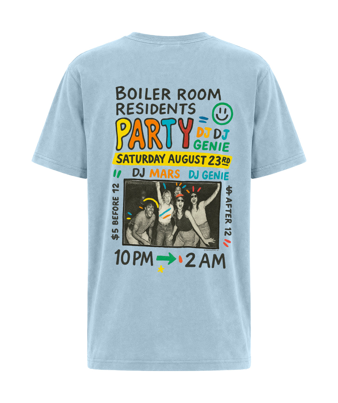 Tee shirt trucker ice "PARTY"