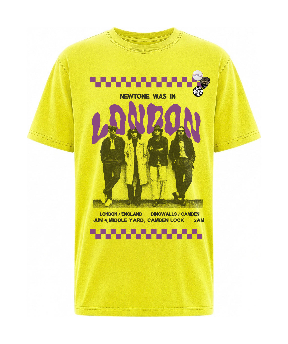 Tee shirt trucker sun "TOWN"