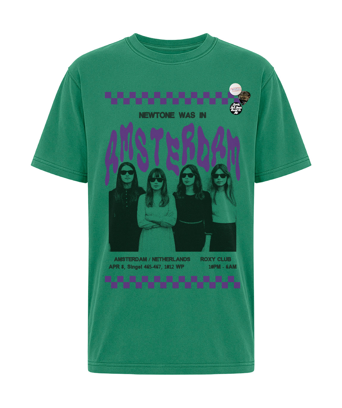 Tee shirt trucker apple "TOWN"