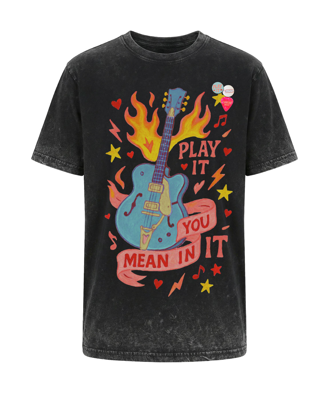 Tee shirt trucker napalm "PLAYIT"