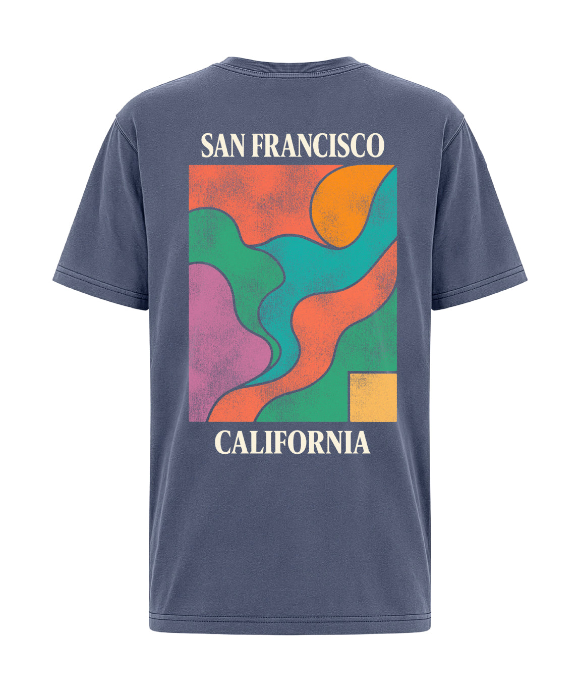 Tee shirt trucker denim "FRANCIS"