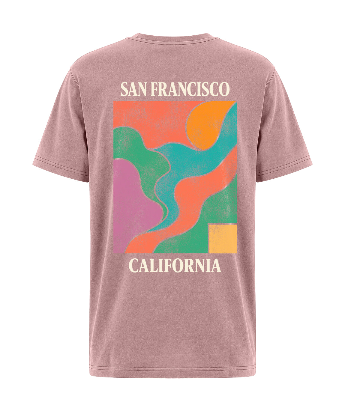 Tee shirt trucker nude "FRANCIS"