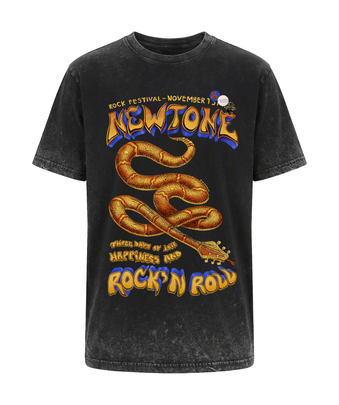 Tee shirt trucker napalm "RIFF"