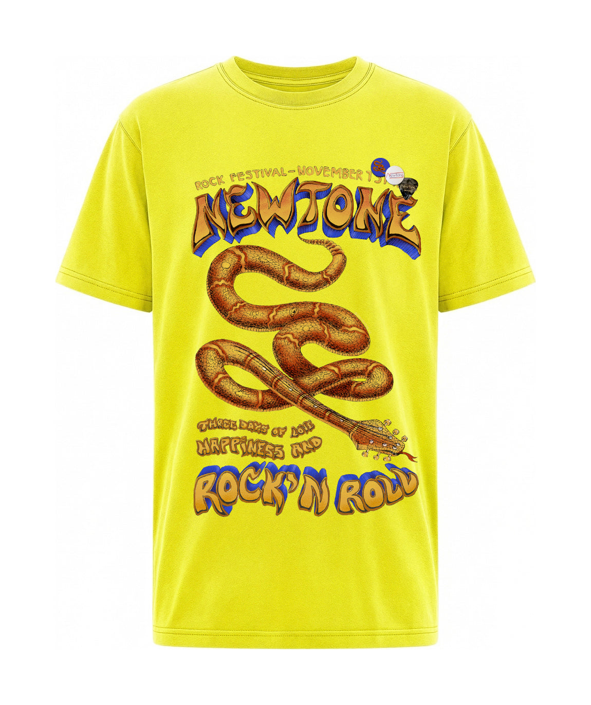 Tee shirt trucker sun "RIFF"