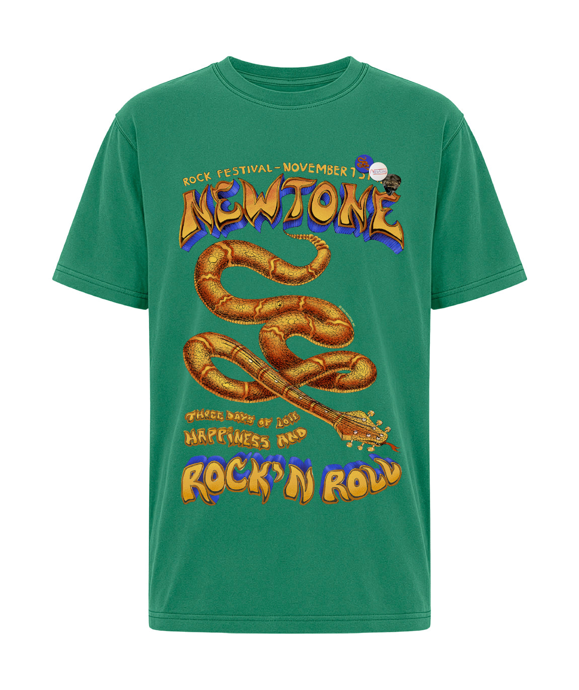 Tee shirt trucker apple "RIFF"