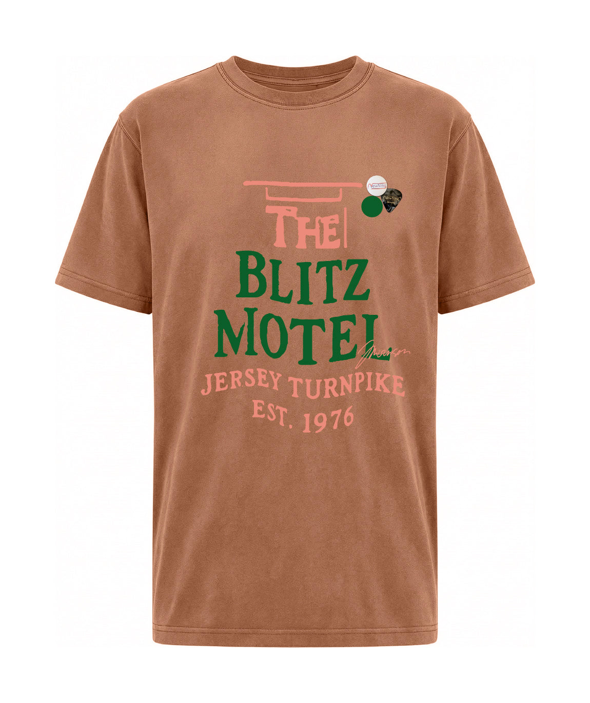 Tee shirt trucker yam "BLITZ"