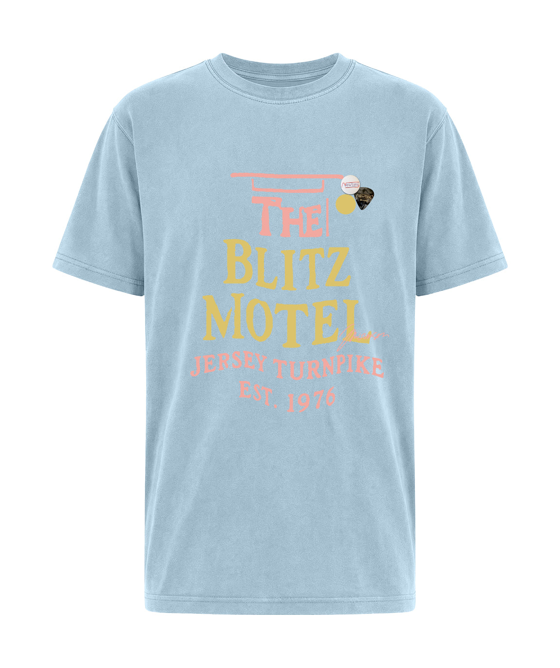 Tee shirt trucker ice "BLITZ"