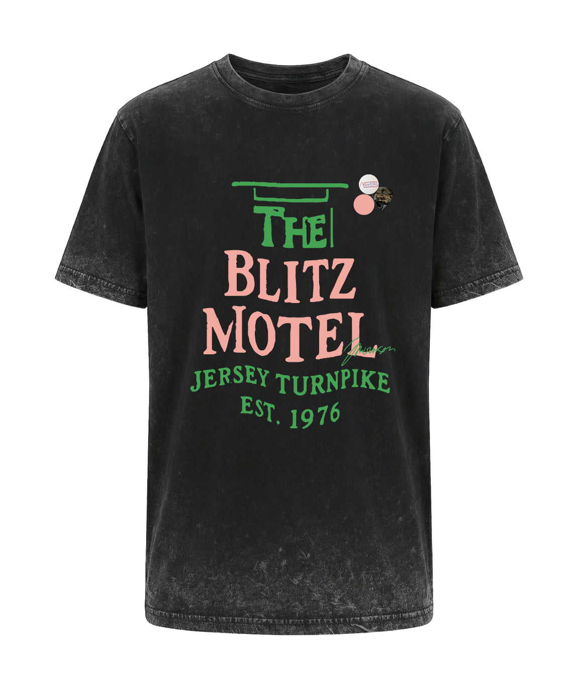 Tee shirt trucker napalm "BLITZ"