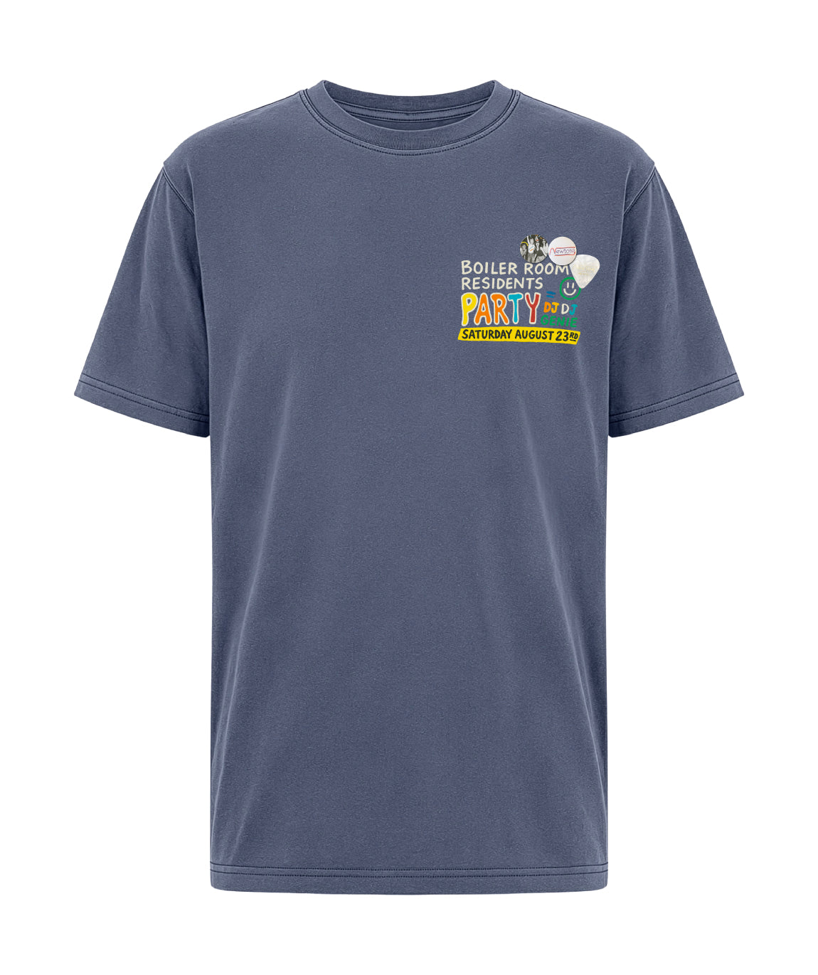 Tee shirt trucker denim "PARTY"