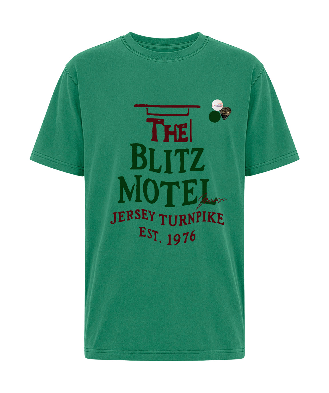 Tee shirt trucker apple "BLITZ"