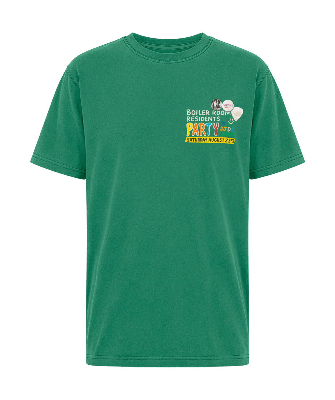 Tee shirt trucker apple "PARTY"