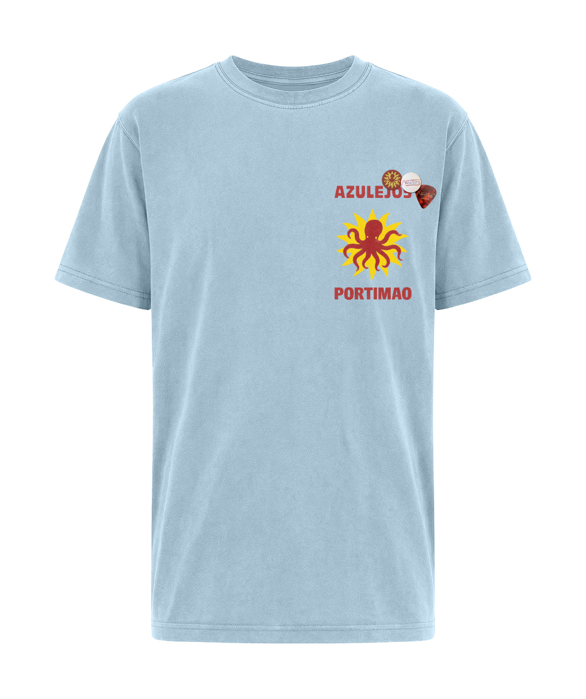 Tee shirt trucker ice "AZUL"